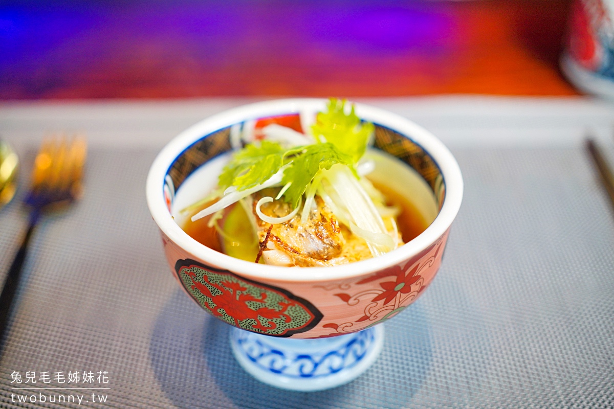 中壢美食》織田信長無菜單手作料理~浮誇鐵板燒餐廳，鮑魚、生蠔、海膽、龍蝦都只是前菜!! @兔兒毛毛姊妹花