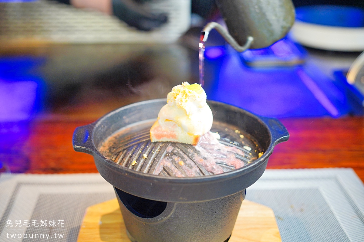 中壢美食》織田信長無菜單手作料理~浮誇鐵板燒餐廳，鮑魚、生蠔、海膽、龍蝦都只是前菜!! @兔兒毛毛姊妹花