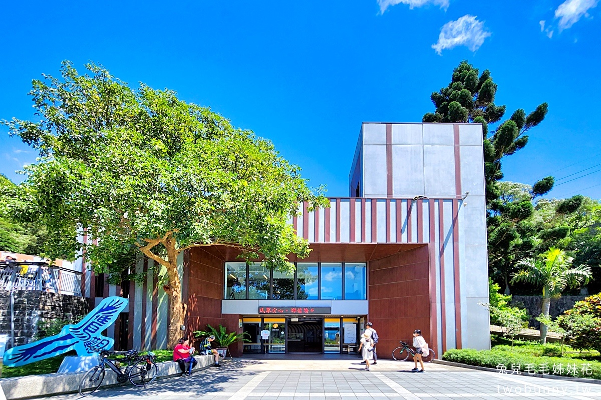 五股免費景點「觀音山遊客中心猛禽展示館」小而美老鷹博物館，VR互動遊戲免費玩 @兔兒毛毛姊妹花