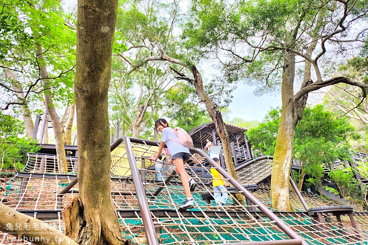 台中特色公園【大坑風動石公園】嗨翻天森林遊戲場，大坑8號步道輕鬆抵達｜台中免費景點 @兔兒毛毛姊妹花