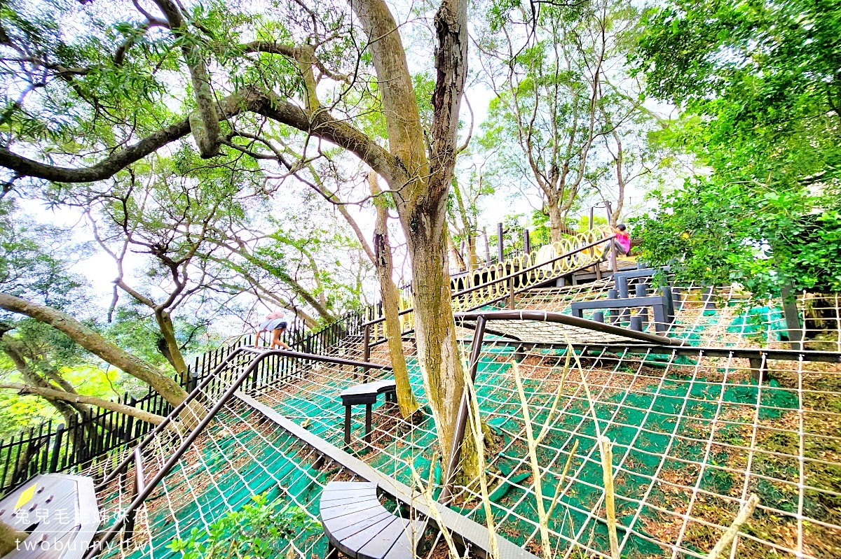 台中特色公園【大坑風動石公園】嗨翻天森林遊戲場，大坑8號步道輕鬆抵達｜台中免費景點 @兔兒毛毛姊妹花