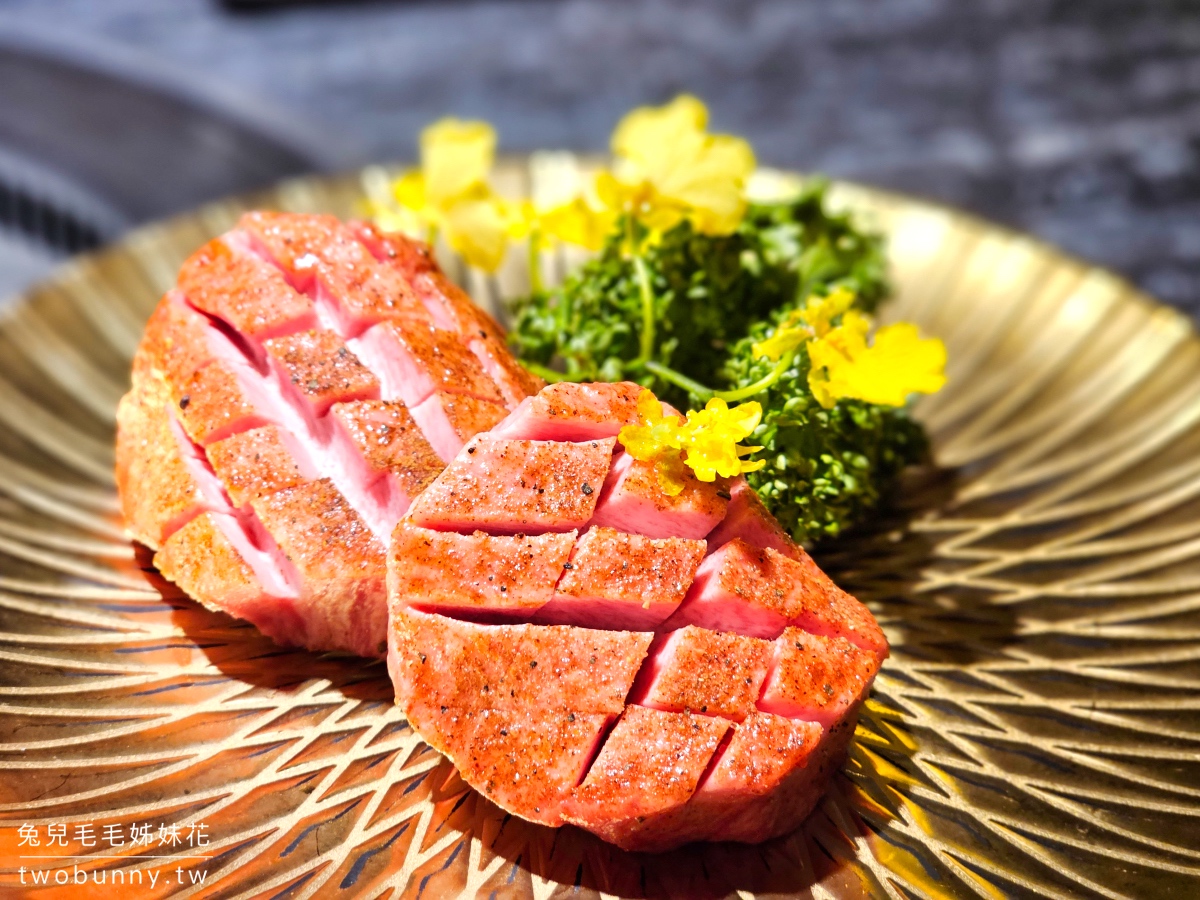 台北燒肉》燒肉擔當～食材、調味、烤工都講究的專人桌邊服務頂級和牛燒肉餐廳｜忠孝敦化美食 @兔兒毛毛姊妹花