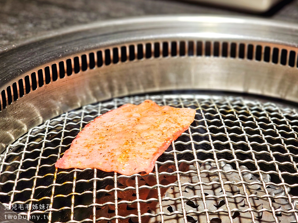 台北燒肉》燒肉擔當～食材、調味、烤工都講究的專人桌邊服務頂級和牛燒肉餐廳｜忠孝敦化美食 @兔兒毛毛姊妹花