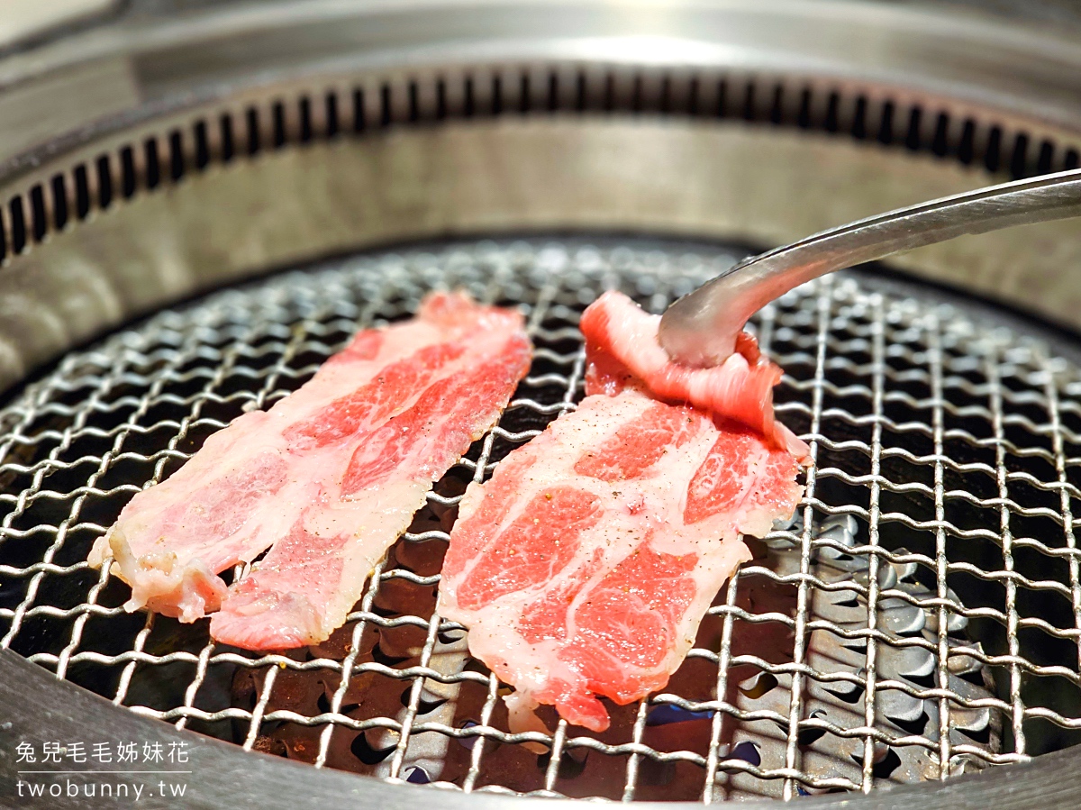 台北燒肉》燒肉擔當～食材、調味、烤工都講究的專人桌邊服務頂級和牛燒肉餐廳｜忠孝敦化美食 @兔兒毛毛姊妹花