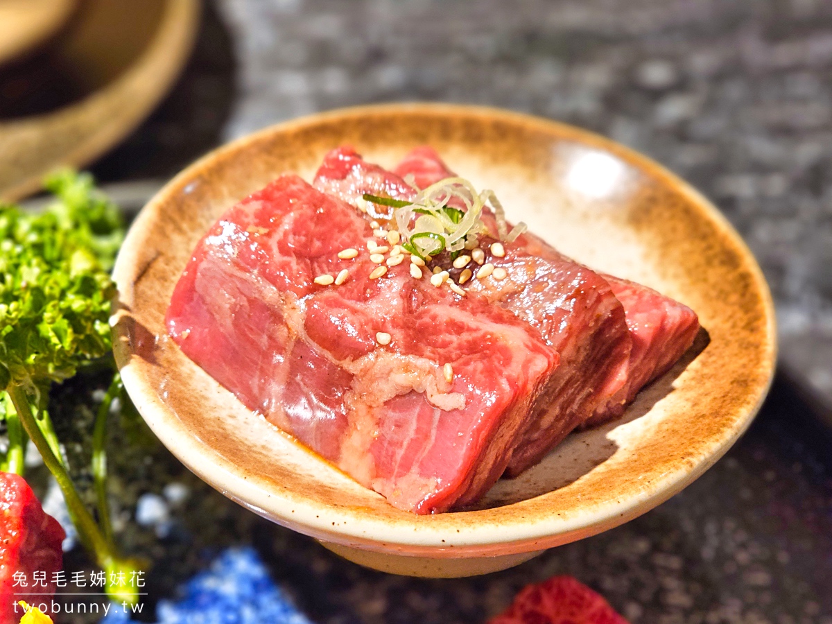 台北燒肉》燒肉擔當～食材、調味、烤工都講究的專人桌邊服務頂級和牛燒肉餐廳｜忠孝敦化美食 @兔兒毛毛姊妹花