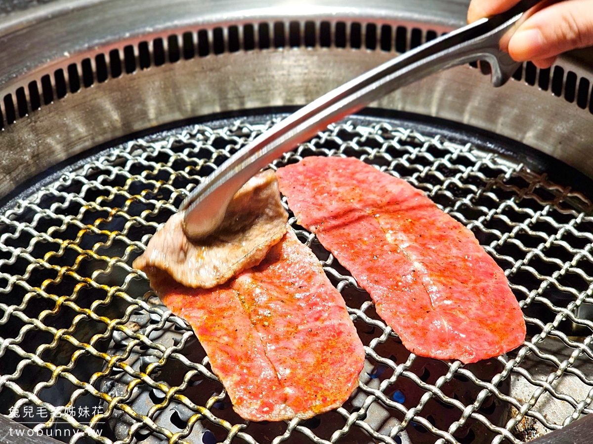 台北燒肉》燒肉擔當～食材、調味、烤工都講究的專人桌邊服務頂級和牛燒肉餐廳｜忠孝敦化美食 @兔兒毛毛姊妹花