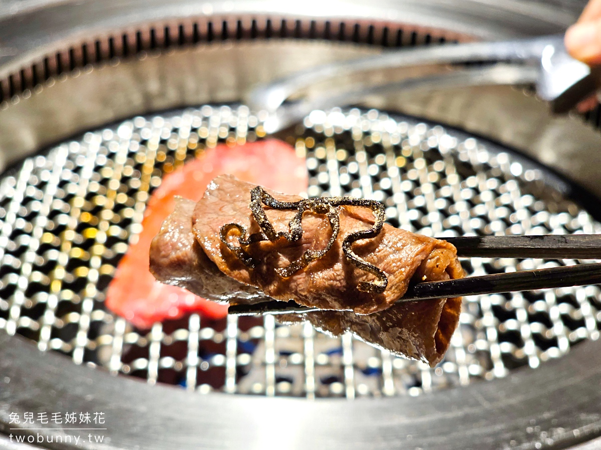 台北燒肉》燒肉擔當～食材、調味、烤工都講究的專人桌邊服務頂級和牛燒肉餐廳｜忠孝敦化美食 @兔兒毛毛姊妹花