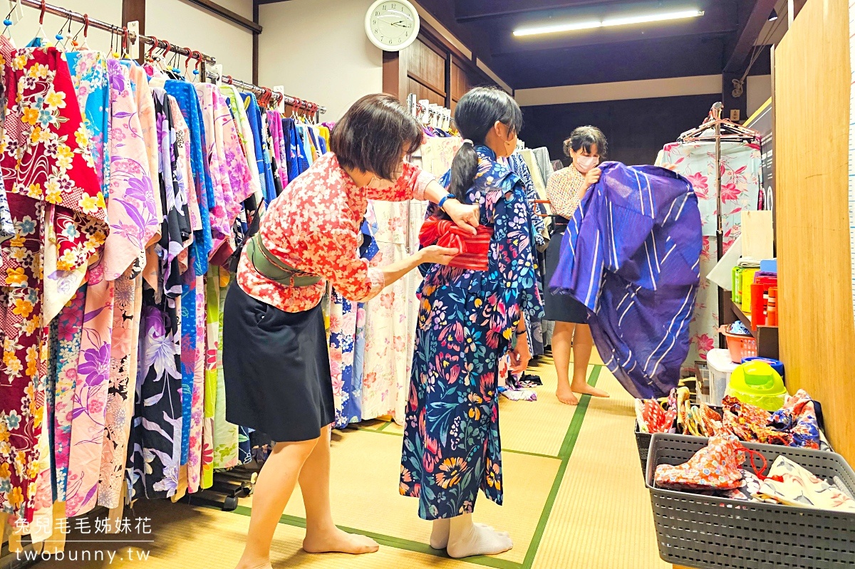 大阪景點【大阪生活今昔館】原汁原味江戶街道還有平價和服體驗｜大阪周遊卡免費景點 @兔兒毛毛姊妹花