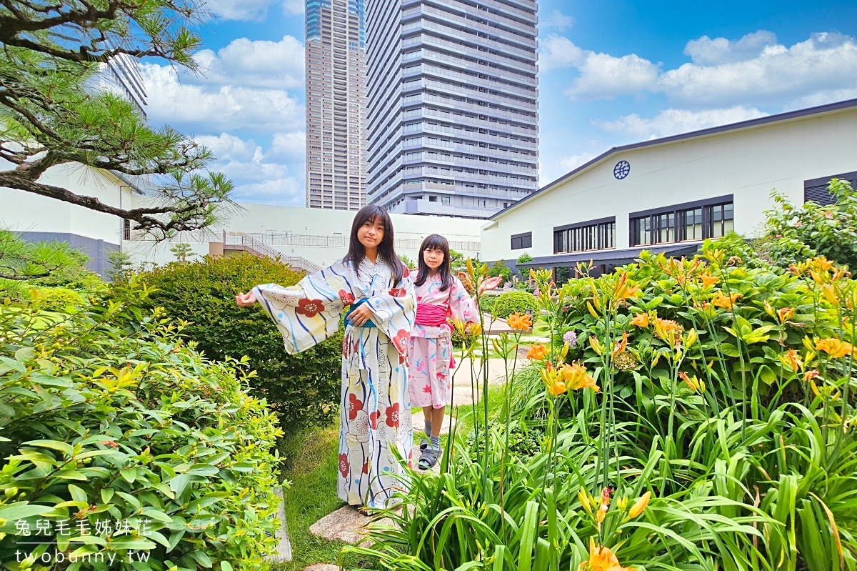 大阪景點【空庭溫泉】關西最大溫泉樂園!! 吃喝玩樂泡湯一次滿足的大阪室內景點 @兔兒毛毛姊妹花