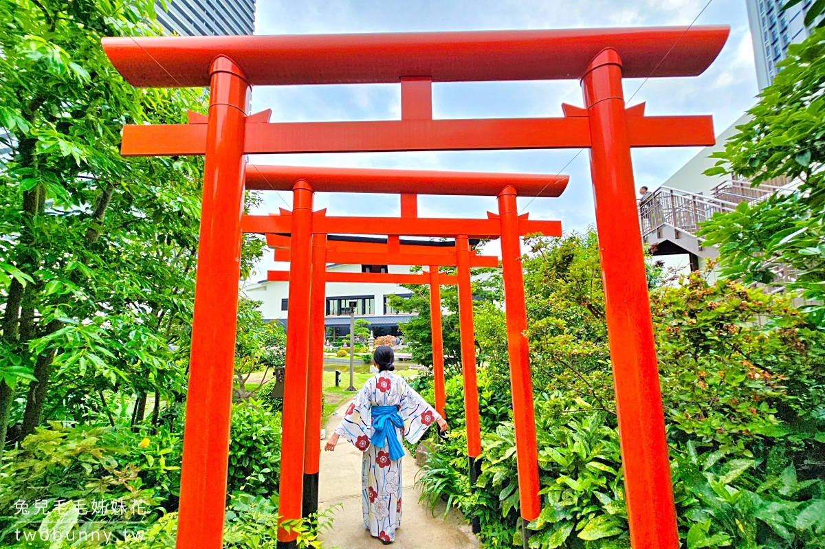 大阪景點【空庭溫泉】關西最大溫泉樂園!! 吃喝玩樂泡湯一次滿足的大阪室內景點 @兔兒毛毛姊妹花