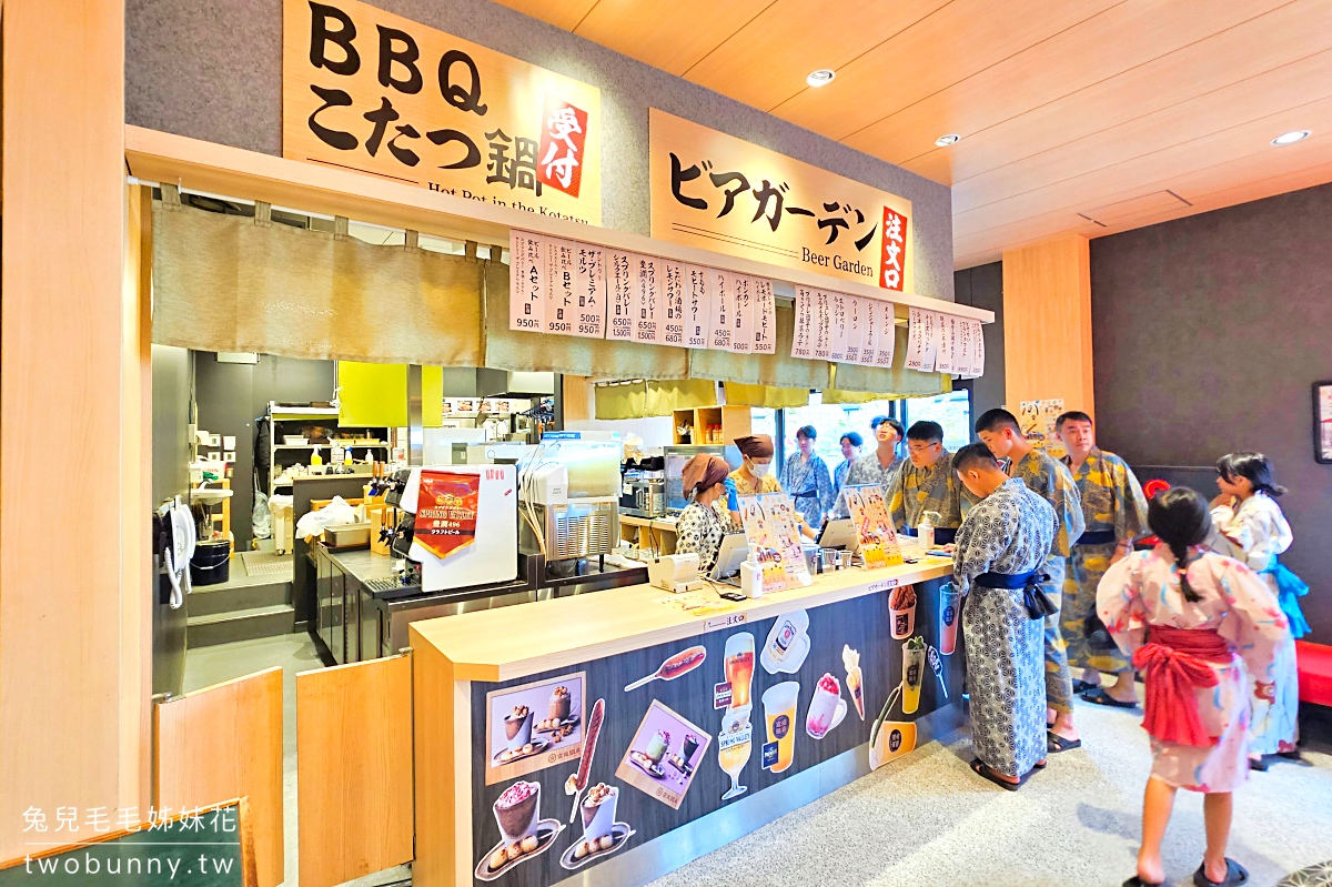 大阪景點【空庭溫泉】關西最大溫泉樂園!! 吃喝玩樂泡湯一次滿足的大阪室內景點 @兔兒毛毛姊妹花