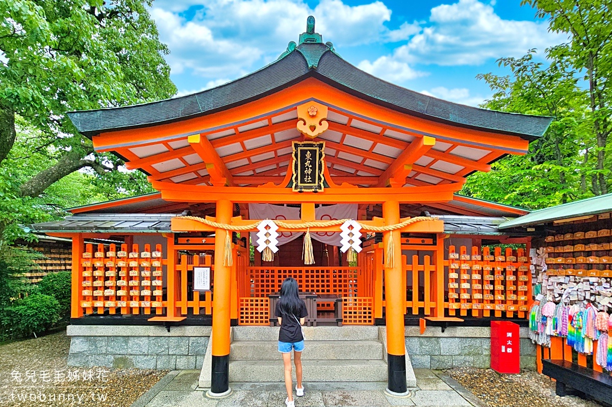 京都景點》伏見稻荷大社～京都必打卡千本鳥居長廊，必吃鳥居抹茶冰、必買狐狸御守 @兔兒毛毛姊妹花