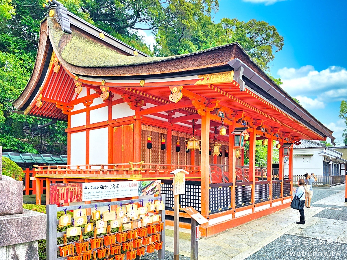 京都景點》伏見稻荷大社～京都必打卡千本鳥居長廊，必吃鳥居抹茶冰、必買狐狸御守 @兔兒毛毛姊妹花