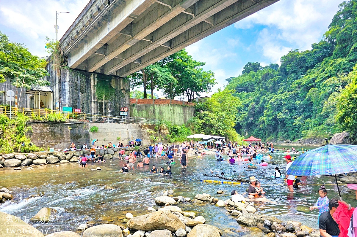 北台灣玩水景點：20個北北基桃夏日戲水好去處～野溪、海灘、親水公園大集合 @兔兒毛毛姊妹花