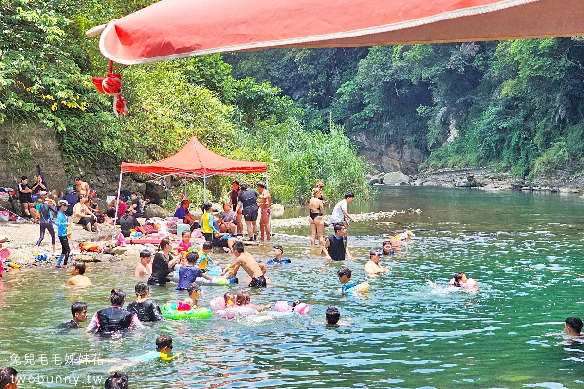 北台灣玩水景點：20個北北基桃夏日戲水好去處～野溪、海灘、親水公園大集合 @兔兒毛毛姊妹花