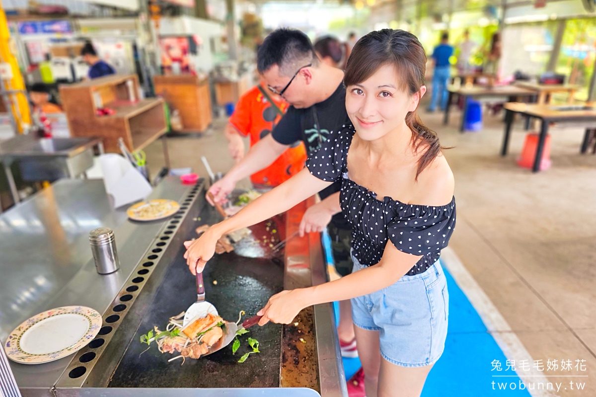 桃園伍陽城市原創農場｜490元自助烤肉吃到飽，戲水池、遊戲室、彈跳床隨你玩 @兔兒毛毛姊妹花