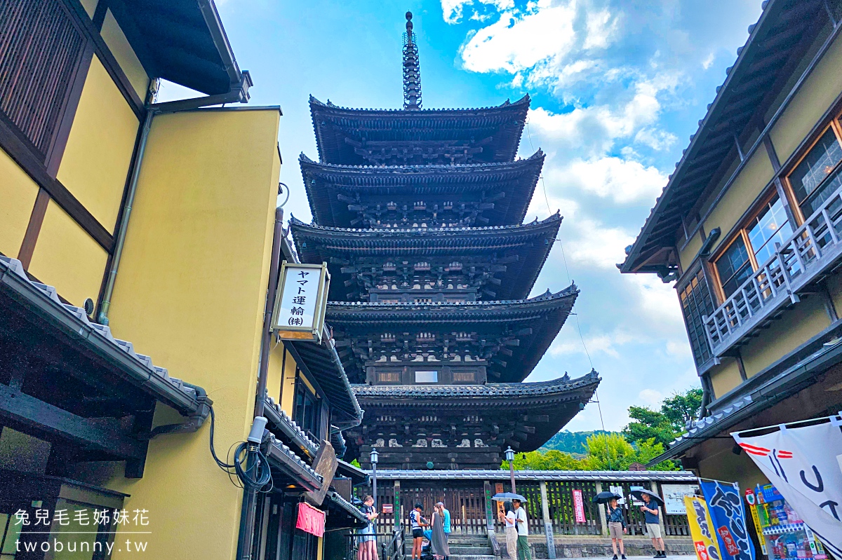 京都景點》八坂庚申堂~京都最繽紛的寺廟，清水寺順遊 IG 打卡熱門景點，轉彎就到八坂之塔 @兔兒毛毛姊妹花