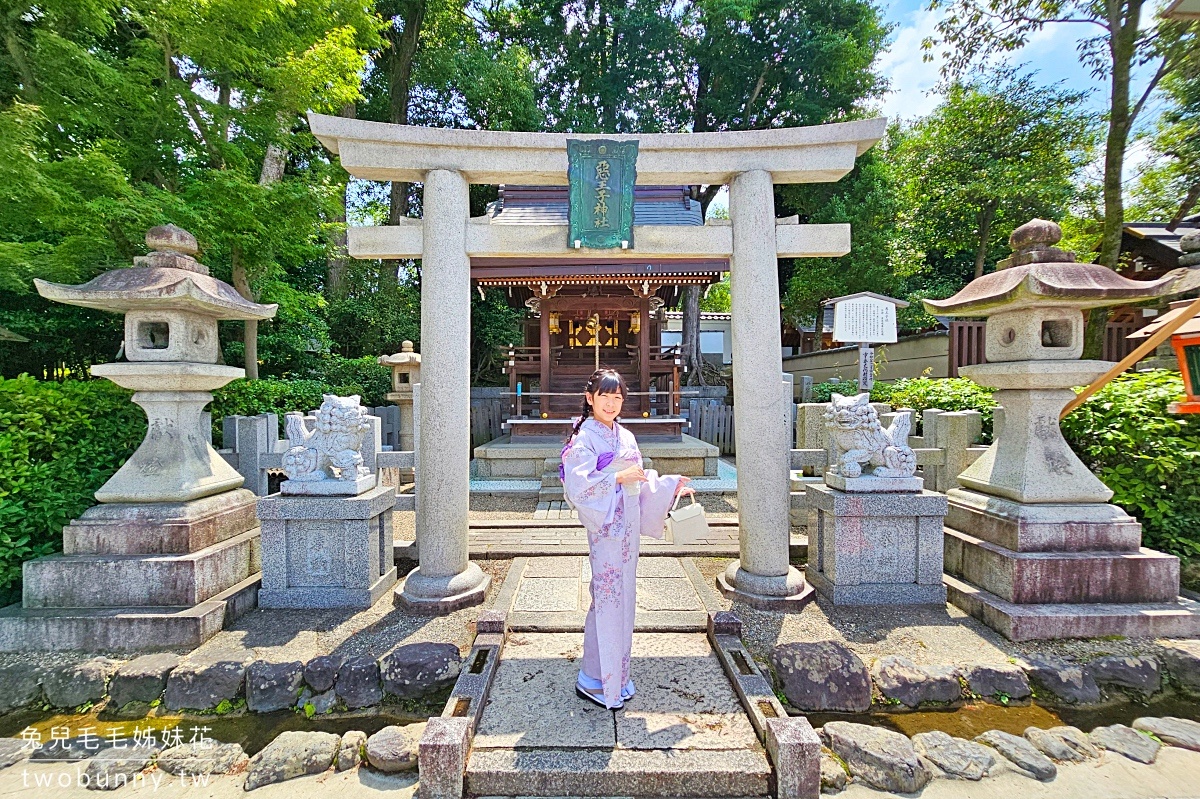 京都景點【八坂神社】日本最大的祭典祇園祭在這裡舉行，還藏著戀愛神社、美容神社 @兔兒毛毛姊妹花