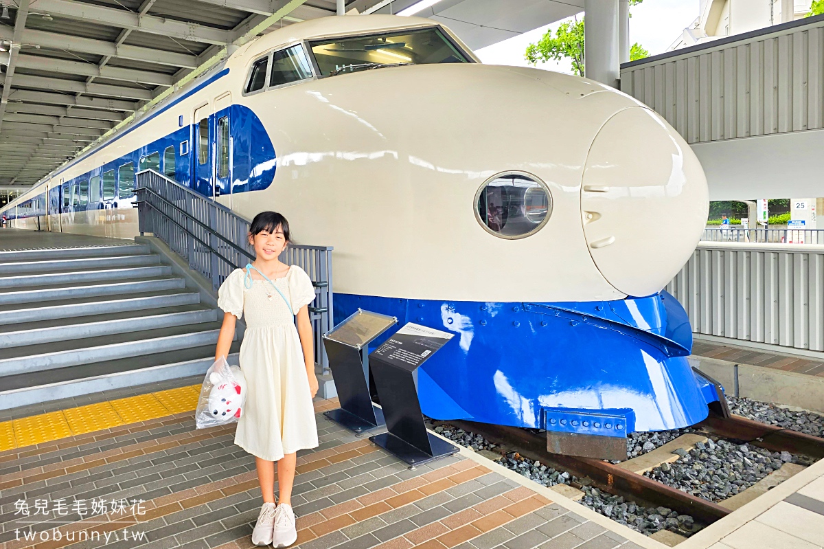 京都鐵道博物館｜日本最威火車及電車展示，互動設施好好玩～鐵道迷必訪!! @兔兒毛毛姊妹花