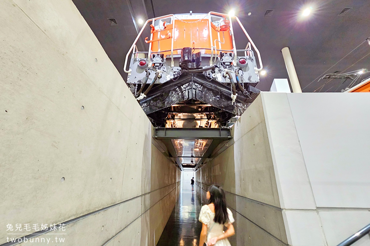 京都鐵道博物館｜日本最威火車及電車展示，互動設施好好玩～鐵道迷必訪!! @兔兒毛毛姊妹花