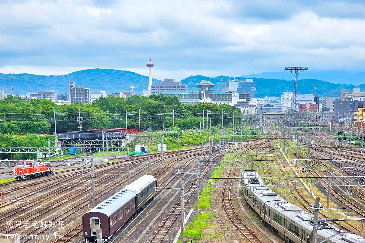 京都鐵道博物館｜日本最威火車及電車展示，互動設施好好玩～鐵道迷必訪!! @兔兒毛毛姊妹花