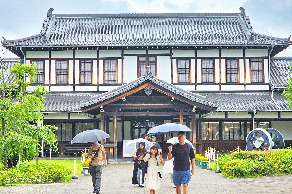 京都鐵道博物館｜日本最威火車及電車展示，互動設施好好玩～鐵道迷必訪!! @兔兒毛毛姊妹花