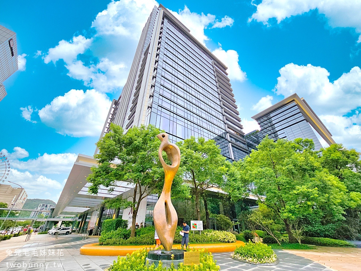 【Garden Kitchen】台北萬豪酒店自助餐開箱：高質感海鮮、現切牛排、精緻沙拉吧一次吃到飽 @兔兒毛毛姊妹花