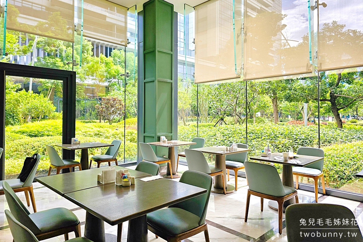【Garden Kitchen】台北萬豪酒店自助餐開箱：高質感海鮮、現切牛排、精緻沙拉吧一次吃到飽 @兔兒毛毛姊妹花