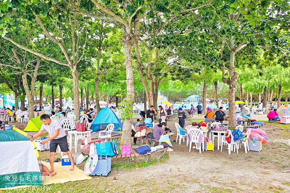 知卡宣綠森林親水公園｜花蓮玩水景點～大人50、小孩免費暢玩千坪水樂園＋共融遊戲場，2024戲水區開放 @兔兒毛毛姊妹花