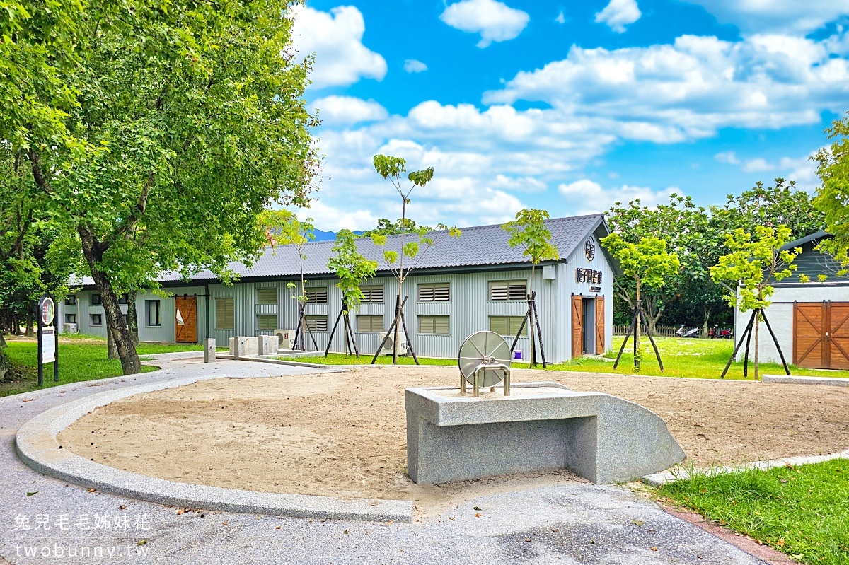 知卡宣綠森林親水公園｜花蓮玩水景點～大人50、小孩免費暢玩千坪水樂園＋共融遊戲場，2024戲水區開放 @兔兒毛毛姊妹花