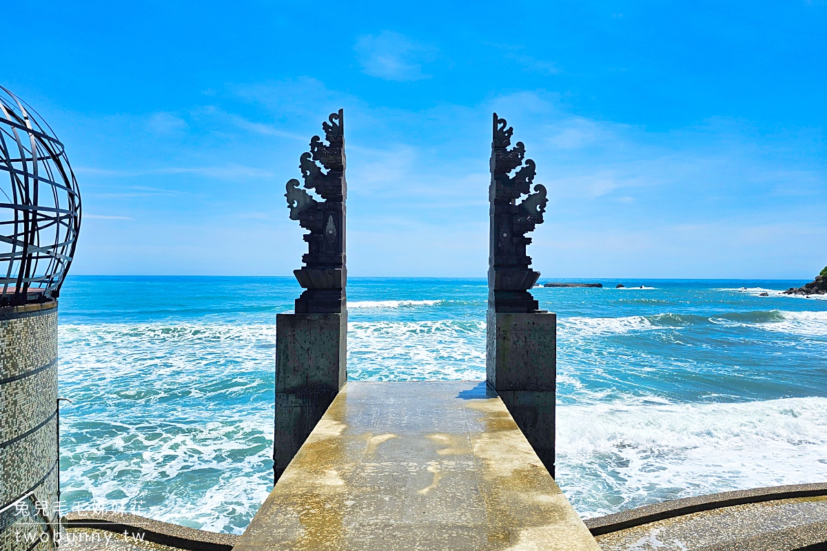 花蓮海景餐廳》海明漾泰式料理景觀餐廳～台11線最美海景餐廳，海景打卡造景超好拍 @兔兒毛毛姊妹花