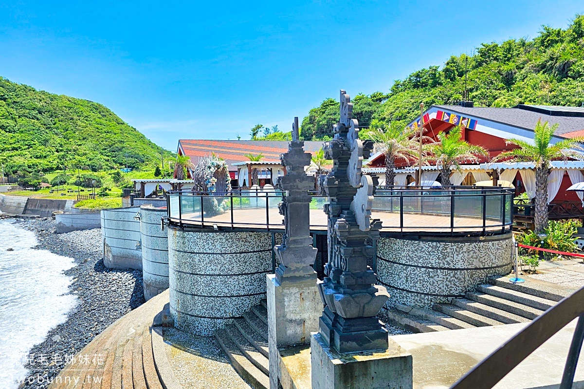 花蓮海景餐廳》海明漾泰式料理景觀餐廳～台11線最美海景餐廳，海景打卡造景超好拍 @兔兒毛毛姊妹花