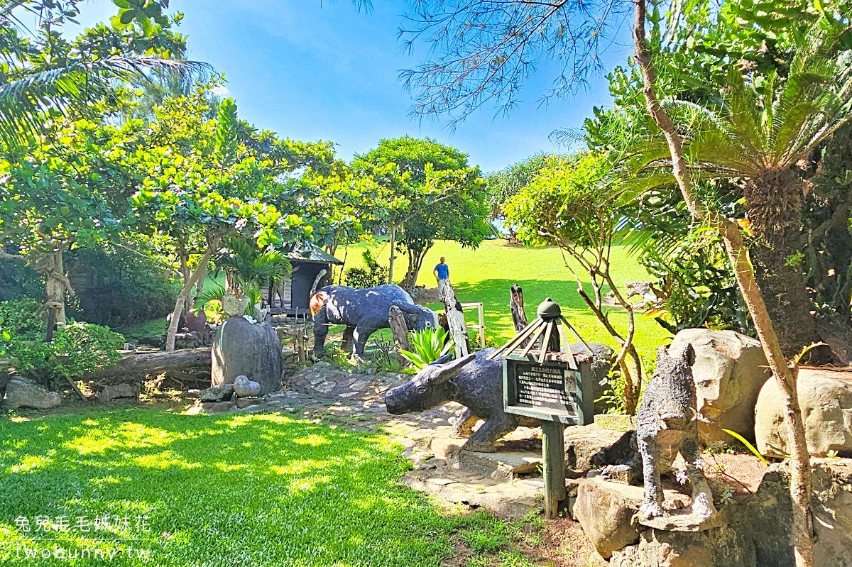 花蓮海景咖啡【牛山呼庭】台11線海岸公路的神秘網美咖啡，草原＋海景＋裝置藝術超好拍 @兔兒毛毛姊妹花