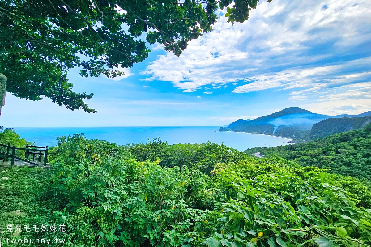 花蓮免費景點【芭崎休息區】花東海線必訪台11線秘境瞭望台，無敵海景免費看 @兔兒毛毛姊妹花