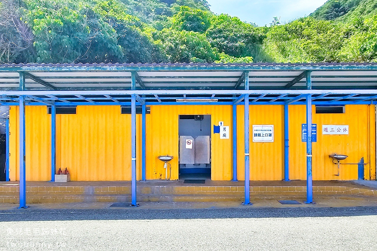 花蓮豐濱景點【親不知子海上古道】豐濱天空步道～斷崖玻璃天空步道，簡單好走無敵海景打卡聖地 @兔兒毛毛姊妹花