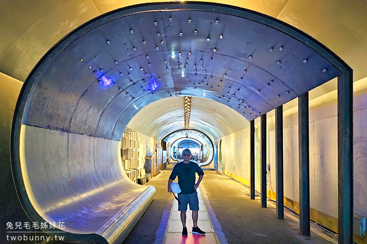 花蓮豐濱景點【親不知子海上古道】豐濱天空步道～斷崖玻璃天空步道，簡單好走無敵海景打卡聖地 @兔兒毛毛姊妹花