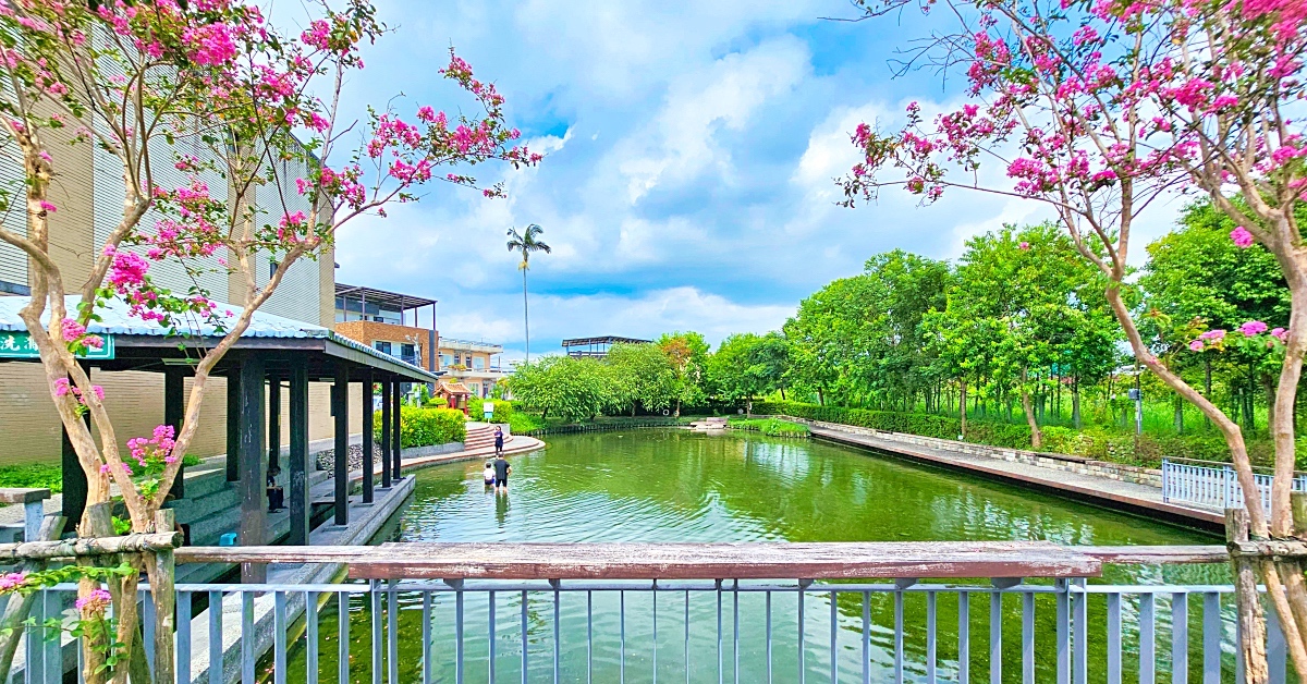 宜蘭五結景點【溪和水產觀光工廠】川燙海鮮、飯糰DIY，最好吃又好好玩的親子室內景 @兔兒毛毛姊妹花