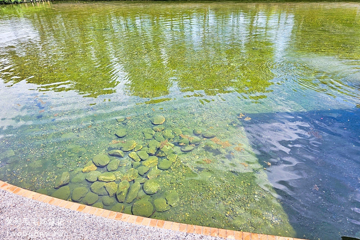 宜蘭玩水景點》松樹門湧泉～馬路旁就有天然湧泉戲水池!! 冬山免費戲水好去處 @兔兒毛毛姊妹花