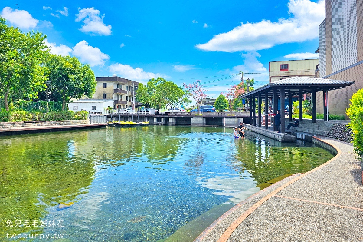 宜蘭玩水景點》松樹門湧泉～馬路旁就有天然湧泉戲水池!! 冬山免費戲水好去處 @兔兒毛毛姊妹花