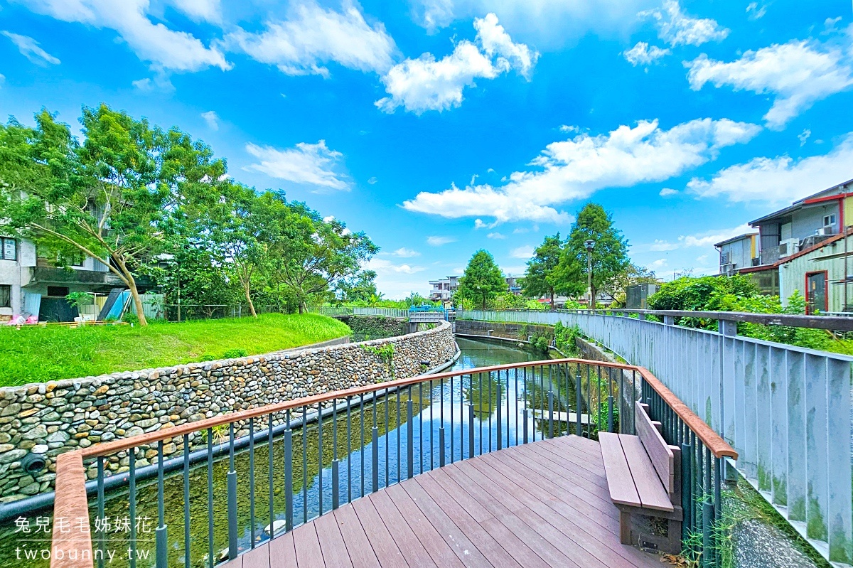 宜蘭玩水景點》松樹門湧泉～馬路旁就有天然湧泉戲水池!! 冬山免費戲水好去處 @兔兒毛毛姊妹花