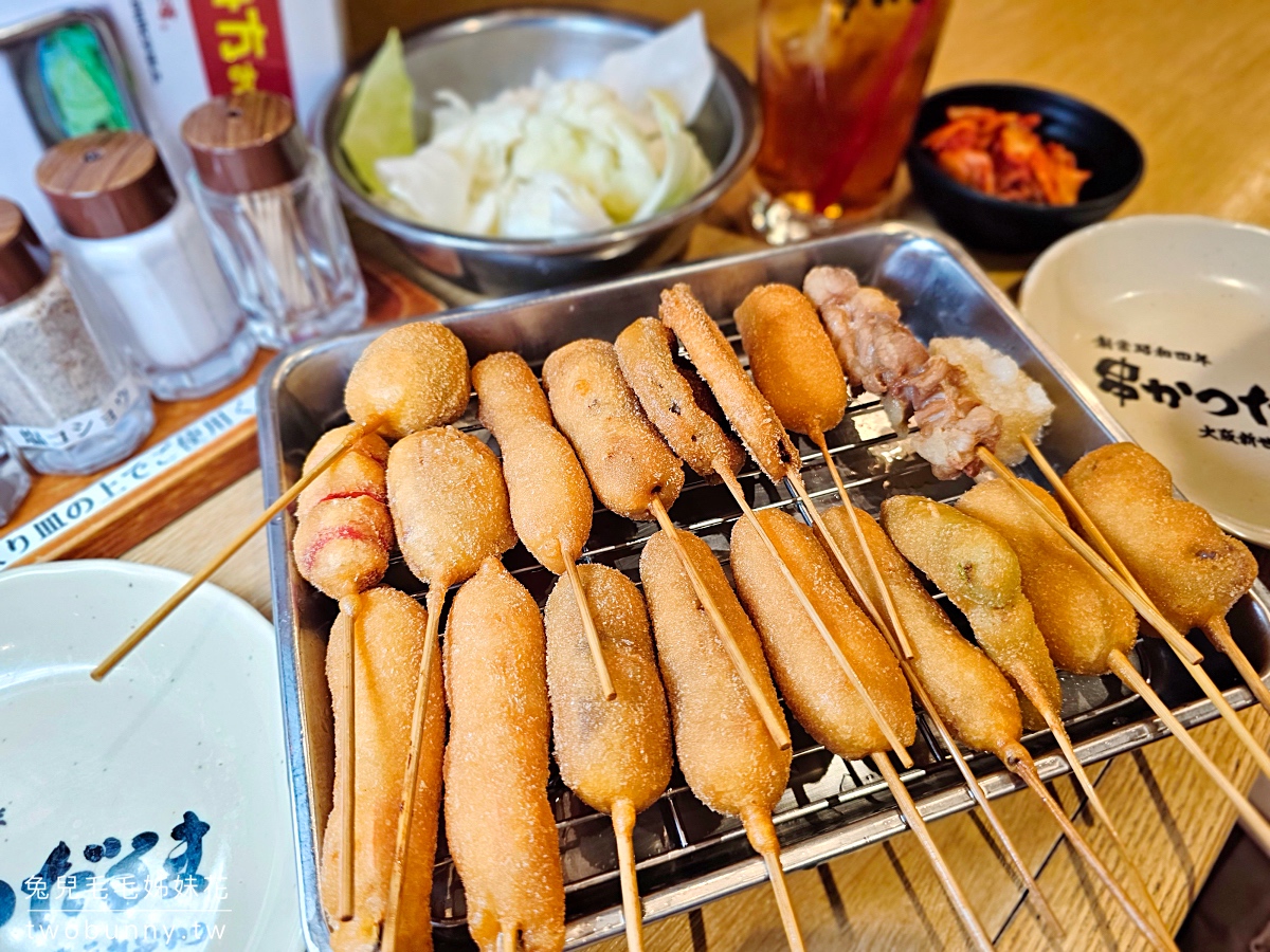 【大阪美食攻略】實吃美食地圖整理｜道頓堀、黑門市場、心齋橋區域餐廳懶人包 @兔兒毛毛姊妹花
