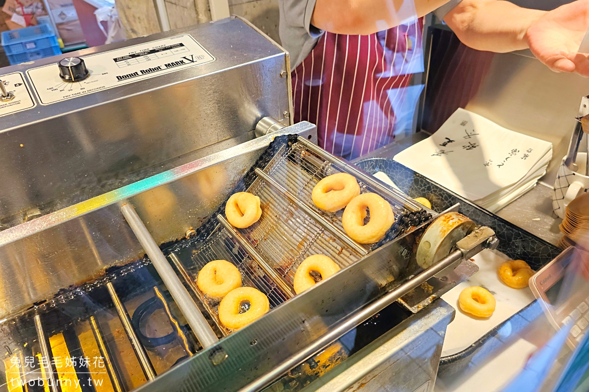 京都美食》錦市場豆乳甜甜圈 こんなもんじゃ，豆乳冰淇淋、湯葉豆皮也必吃 @兔兒毛毛姊妹花