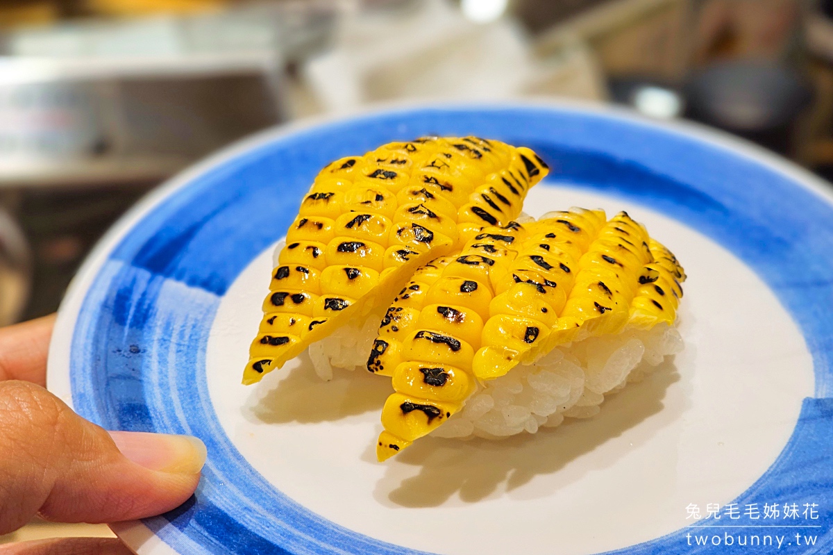 京都美食》迴轉壽司 むさし｜寿しのむさし｜武藏壽司～京都車站美食，平價迴轉壽司 @兔兒毛毛姊妹花