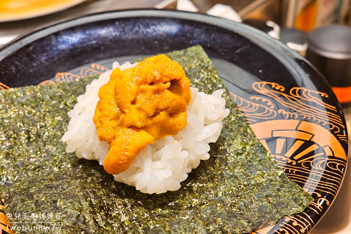 京都美食》迴轉壽司 むさし｜寿しのむさし｜武藏壽司～京都車站美食，平價迴轉壽司 @兔兒毛毛姊妹花