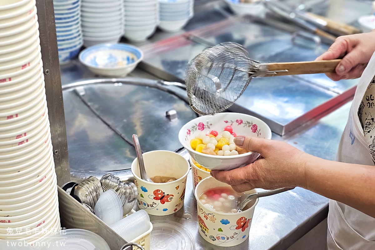 南機場美食【八棟圓仔湯】台北第一名湯圓名店，酒釀蛋湯圓必點， 元宵、冬至湯圓推薦 @兔兒毛毛姊妹花