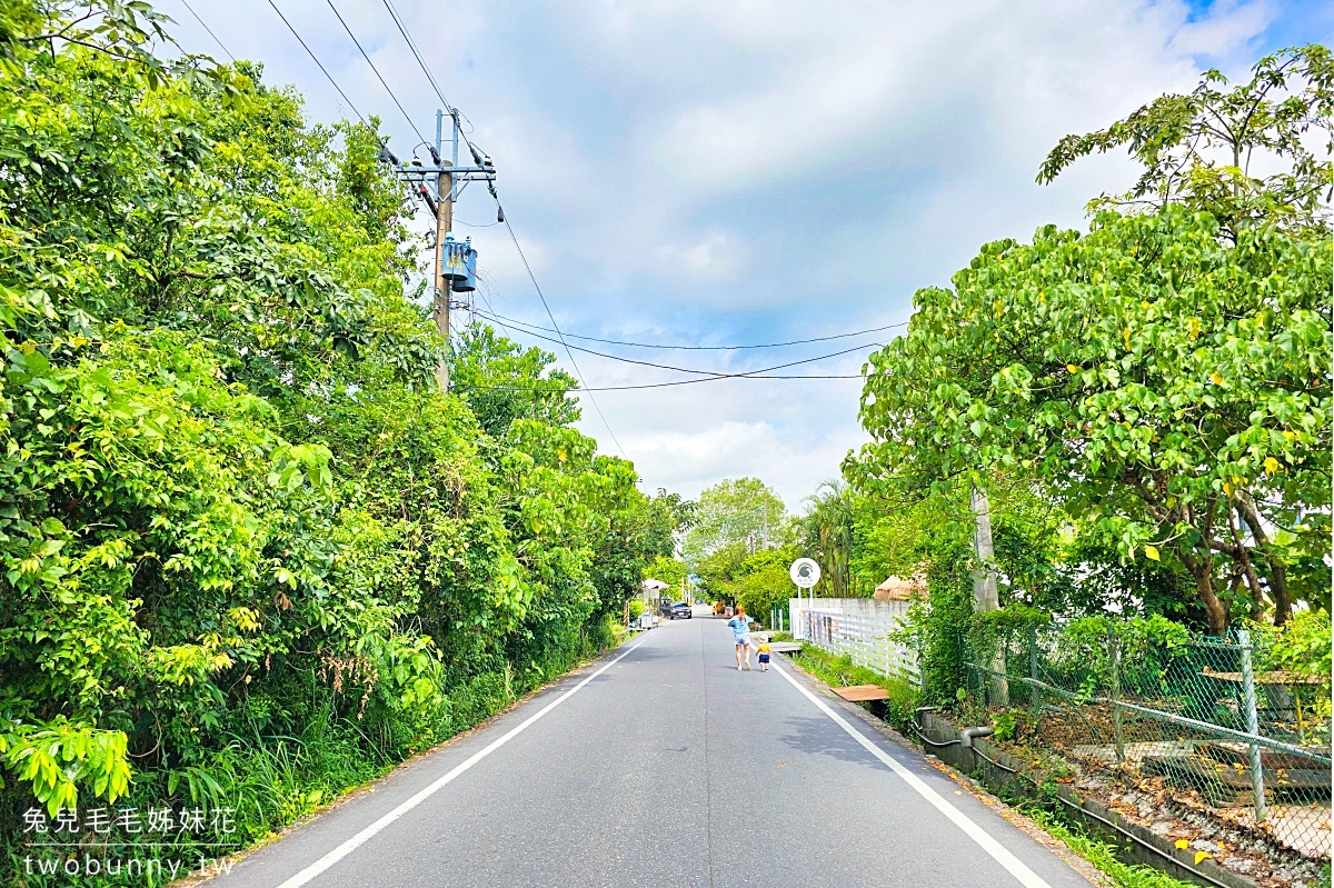 宜蘭冬山景點【慢吞吞農場】全新開幕動物農場!! 象龜、浣熊、柯爾鴨、垂耳兔都可以餵食 @兔兒毛毛姊妹花