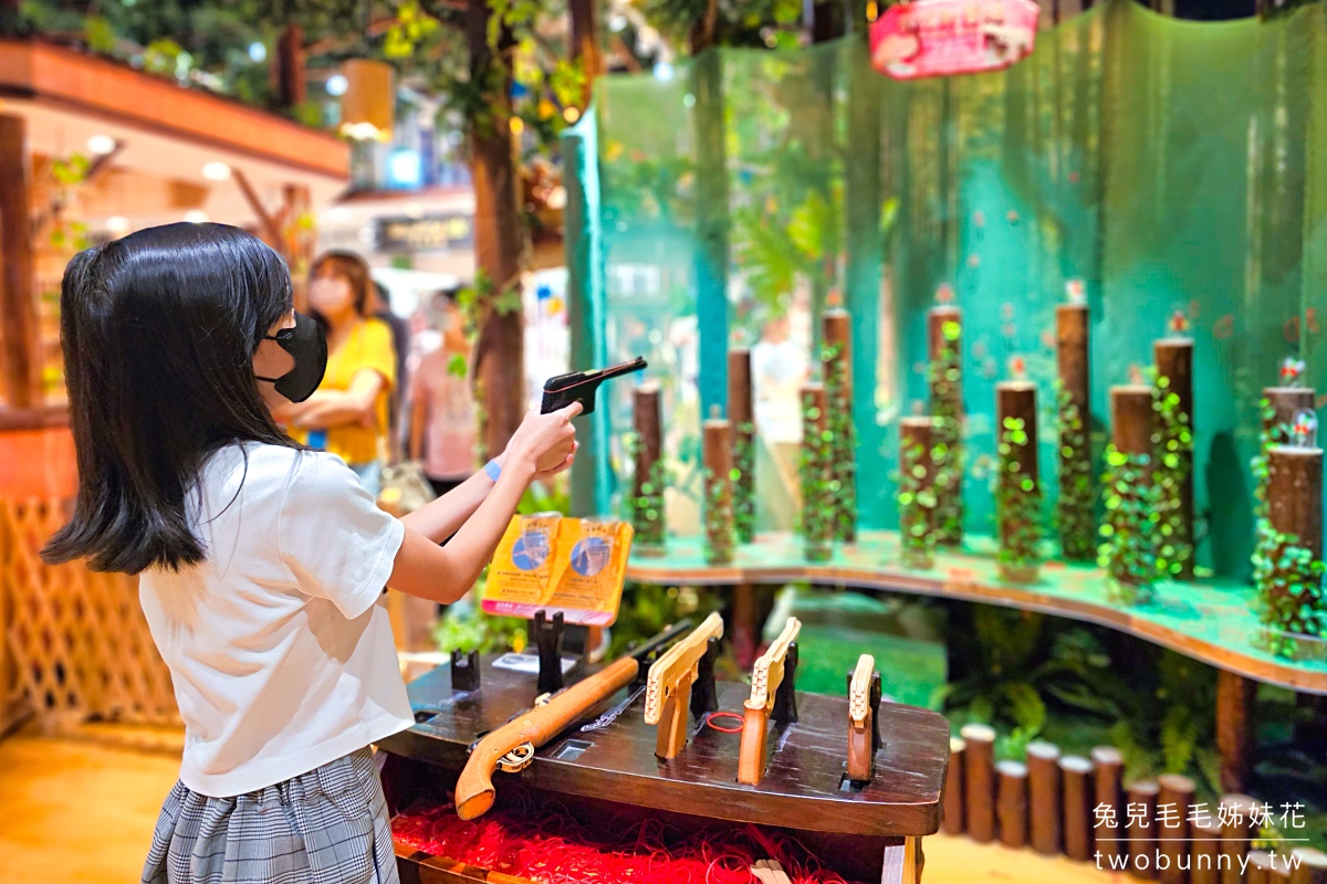 新店木育森林裕隆城｜療癒系森林室內樂園，能動能靜、大人小孩都玩翻的台北室內景點 @兔兒毛毛姊妹花