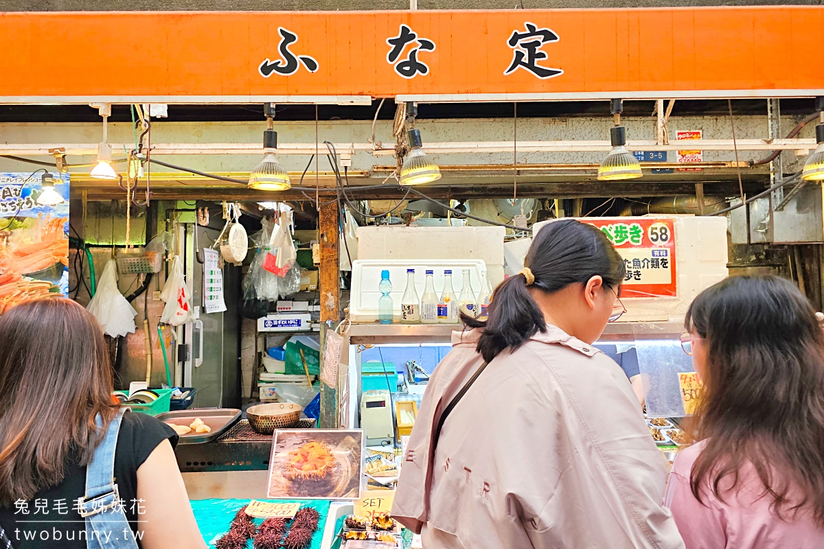 大阪美食【黑門市場】必吃美食TOP10，攤位地圖、必逛超市、交通方式全攻略 @兔兒毛毛姊妹花