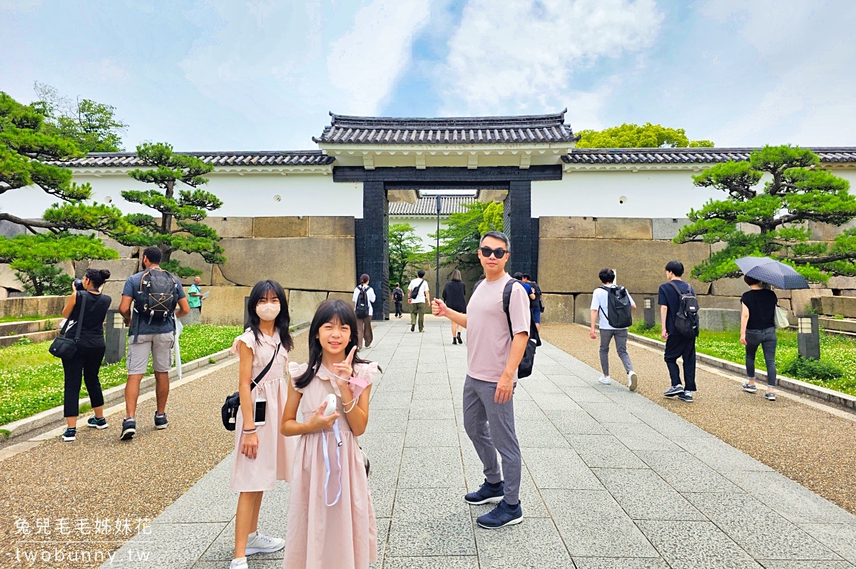 大阪景點》大阪城公園～日本三大名城，天守閣、御座船、遊園車，必遊重點、交通美食全攻略 @兔兒毛毛姊妹花