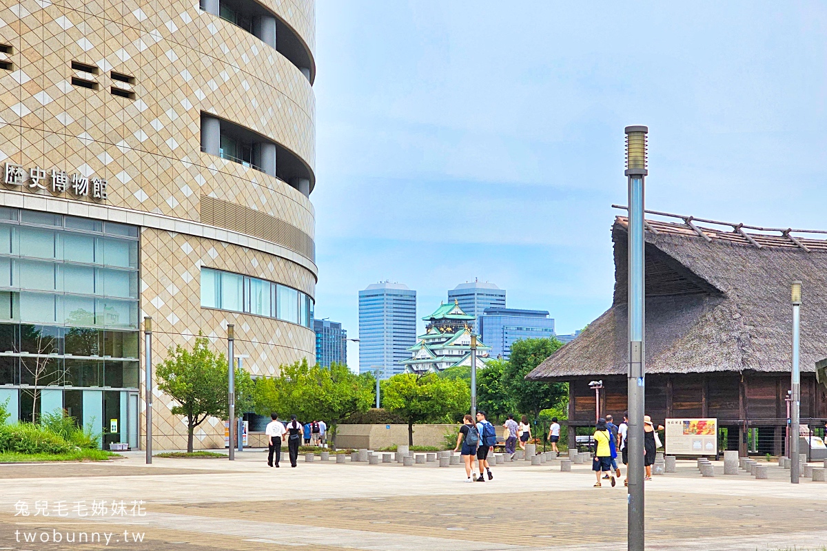 大阪景點》大阪城公園～日本三大名城，天守閣、御座船、遊園車，必遊重點、交通美食全攻略 @兔兒毛毛姊妹花